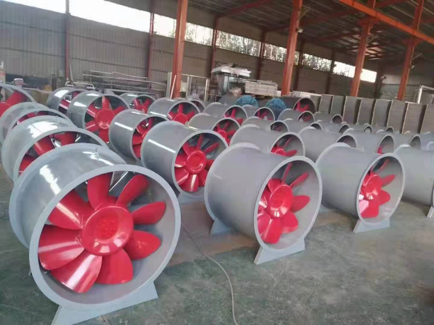 SF系列節(jié)能低噪聲軸流通風(fēng)機(jī)